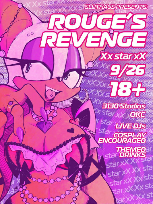 Sept 26th Rouge Rave Ticket OKC
