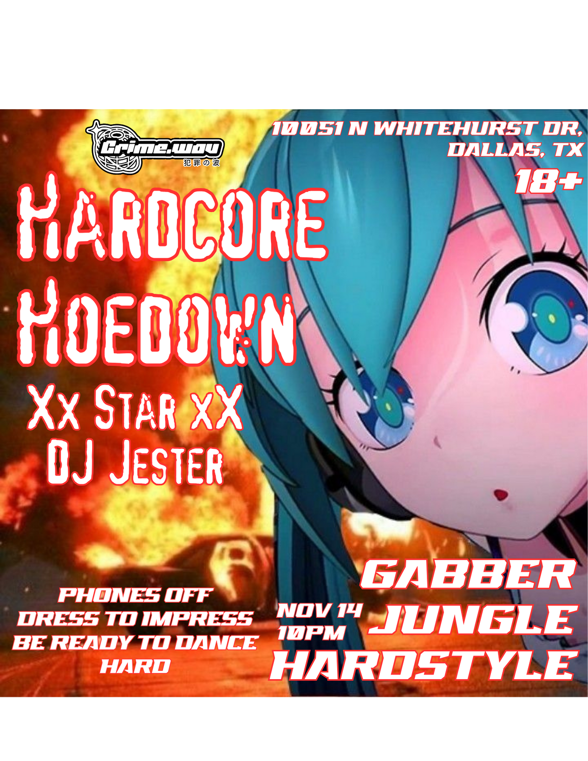 Hardcore Hoedown